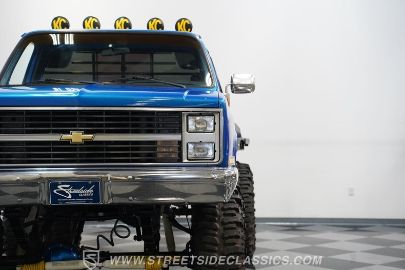 1984 Chevrolet K10 4x4 Dually