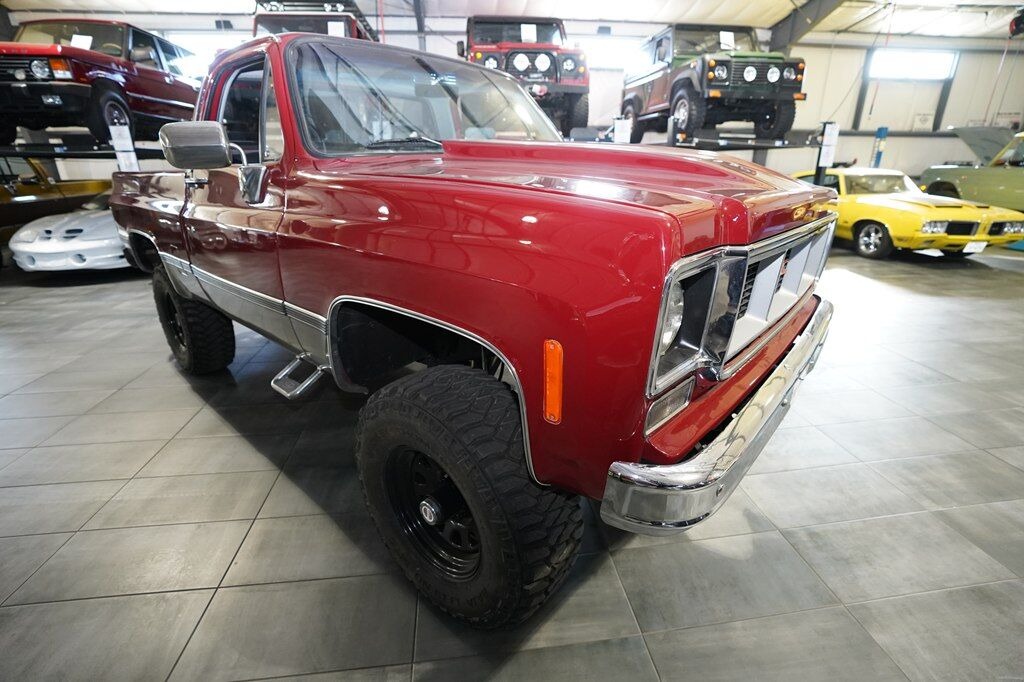 1976 GMC K15 - 5
