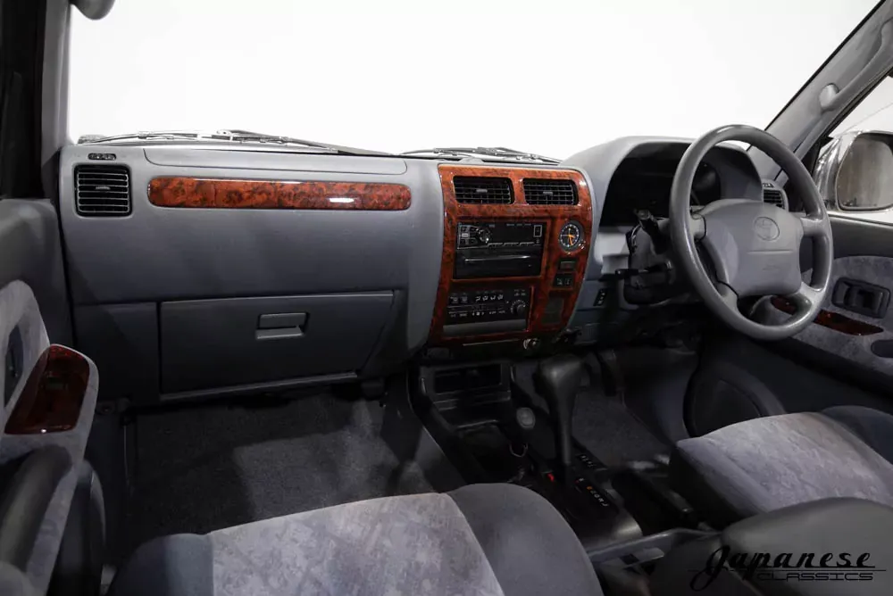 2000 Toyota Land Cruiser Prado