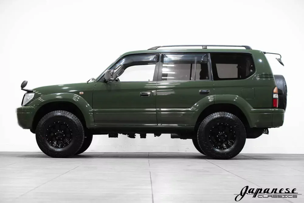 2000 Toyota Land Cruiser Prado