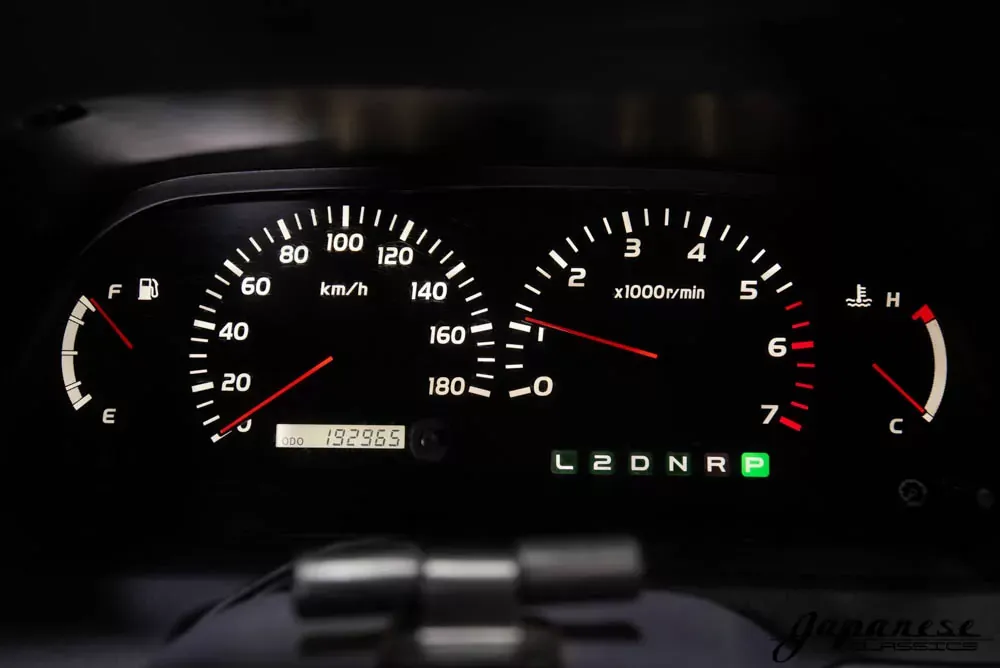 2000 Toyota Land Cruiser Prado