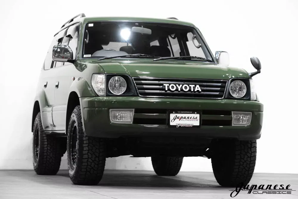 2000 Toyota Land Cruiser Prado - 5