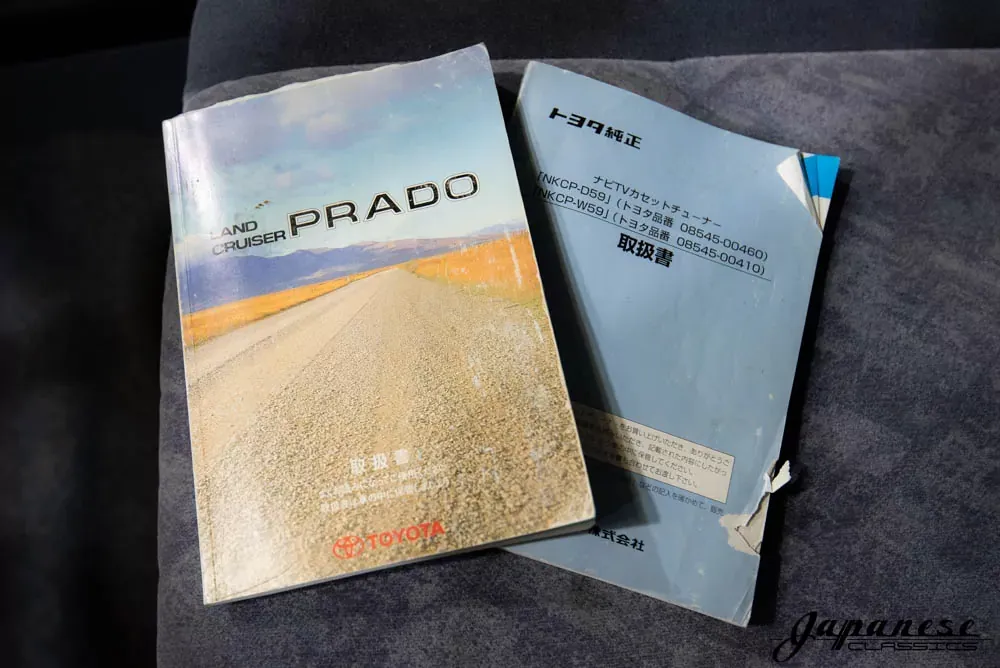 2000 Toyota Land Cruiser Prado