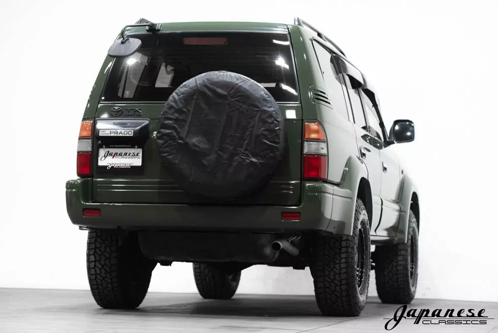 2000 Toyota Land Cruiser Prado