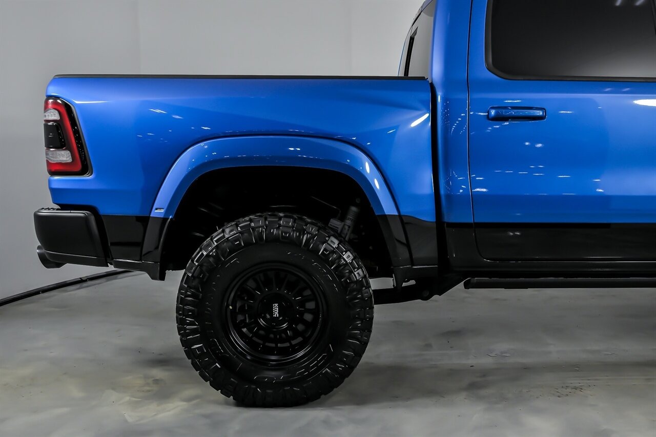 Modified 2021 RAM 1500 TRX