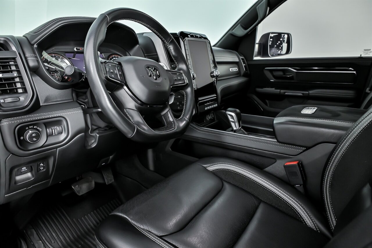 Modified 2021 RAM 1500 TRX