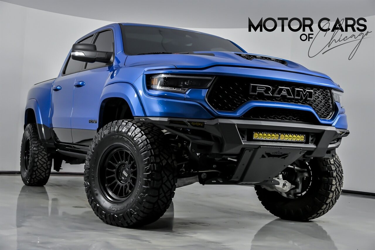 Modified 2021 RAM 1500 TRX - 4