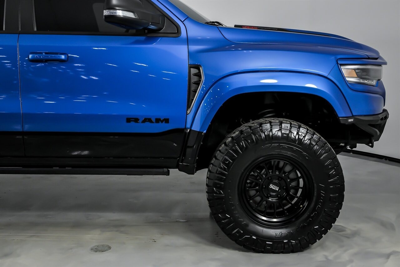 Modified 2021 RAM 1500 TRX