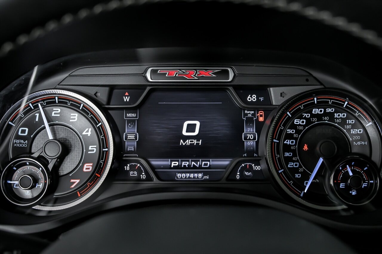 Modified 2021 RAM 1500 TRX