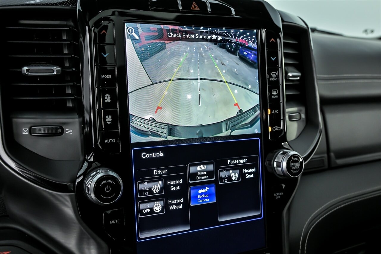 Modified 2021 RAM 1500 TRX