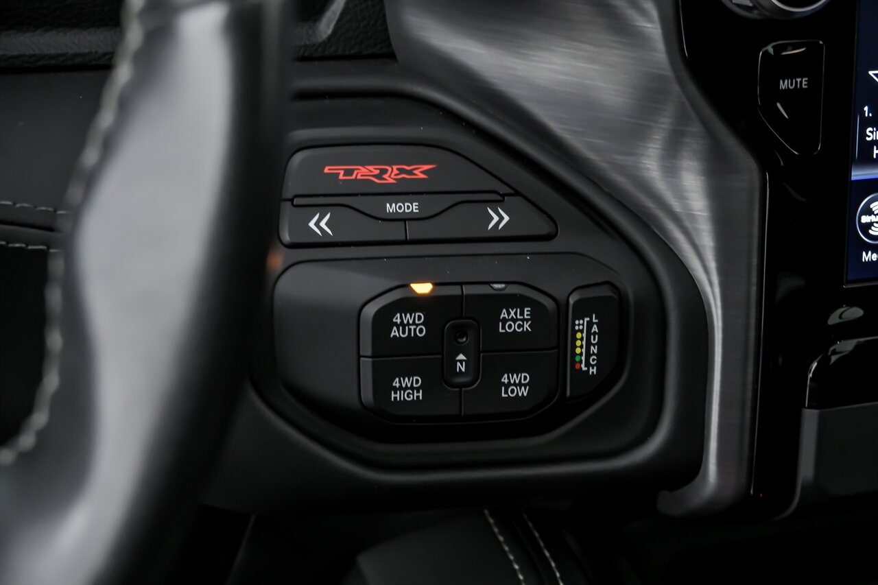 Modified 2021 RAM 1500 TRX