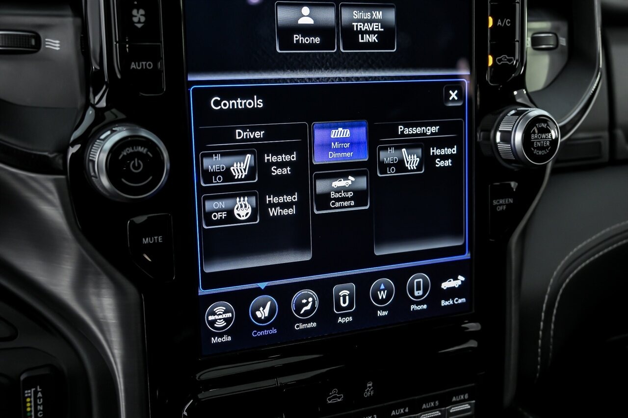 Modified 2021 RAM 1500 TRX