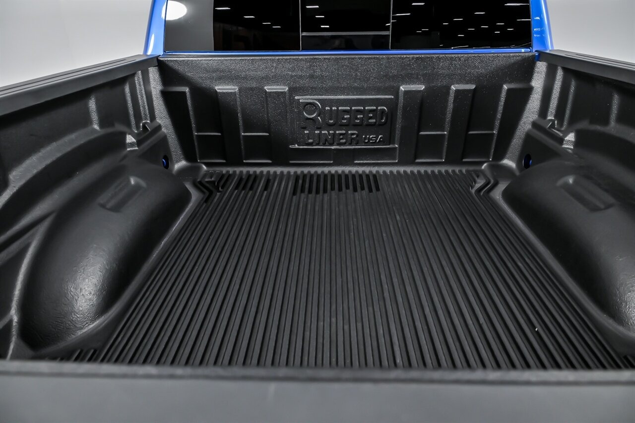 Modified 2021 RAM 1500 TRX