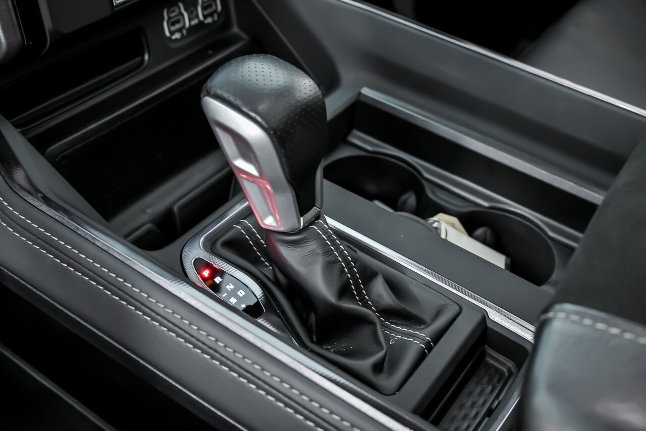 Modified 2021 RAM 1500 TRX