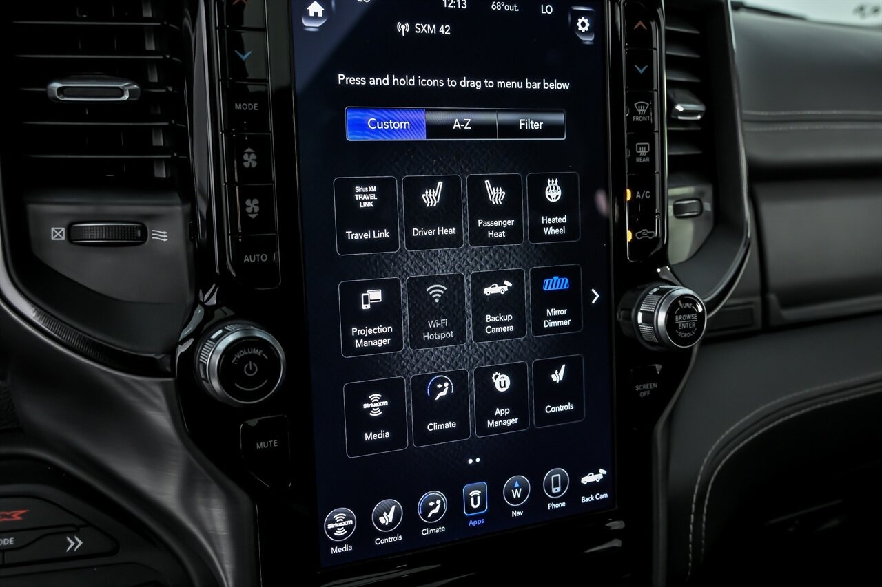 Modified 2021 RAM 1500 TRX