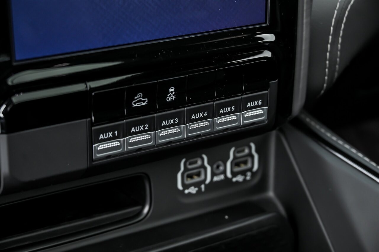 Modified 2021 RAM 1500 TRX