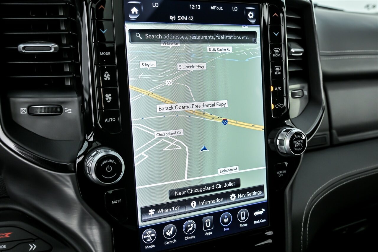 Modified 2021 RAM 1500 TRX