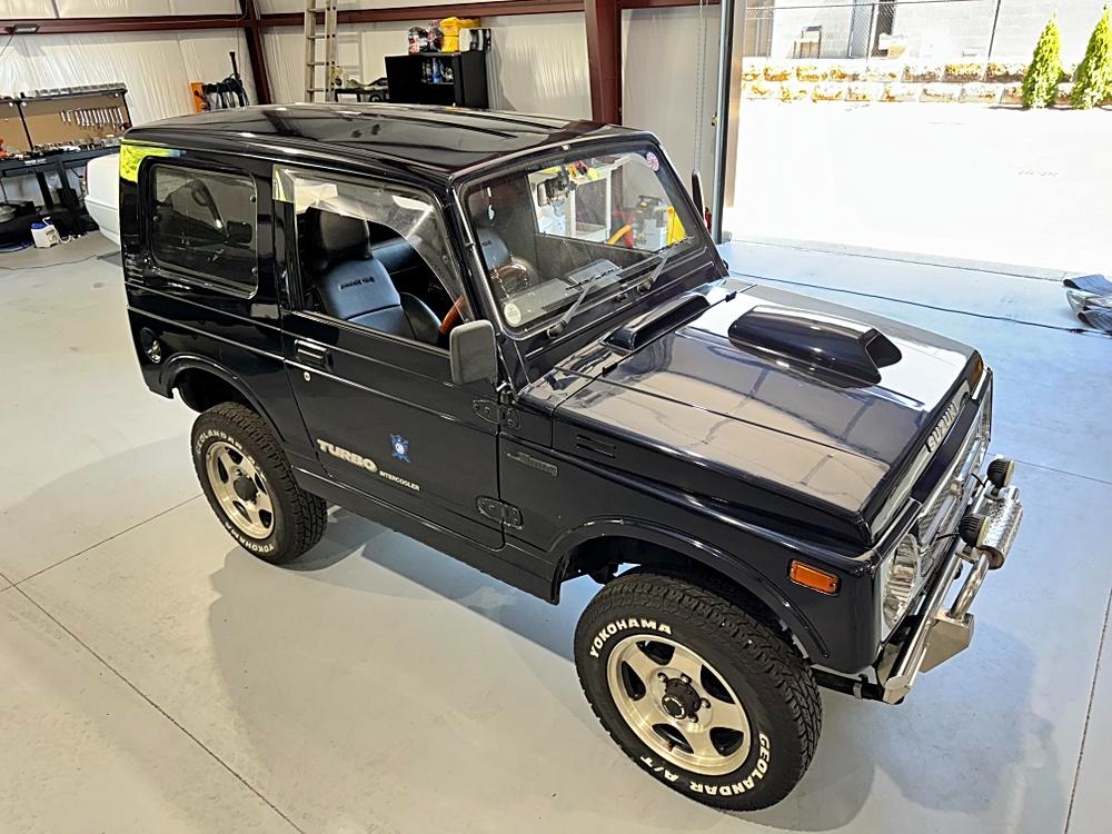 1992 Suzuki Jimny Turbo - 2