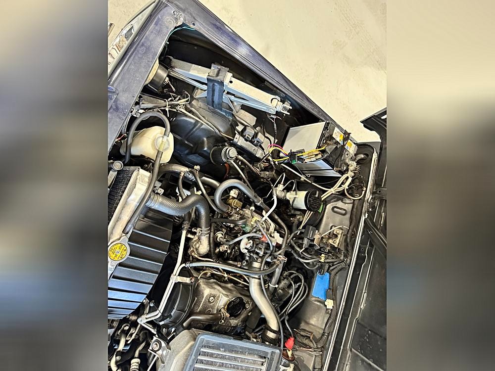 1992 Suzuki Jimny Turbo