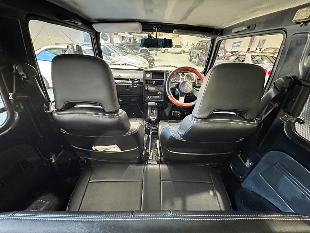 1992 Suzuki Jimny Turbo