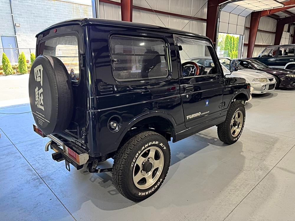 1992 Suzuki Jimny Turbo