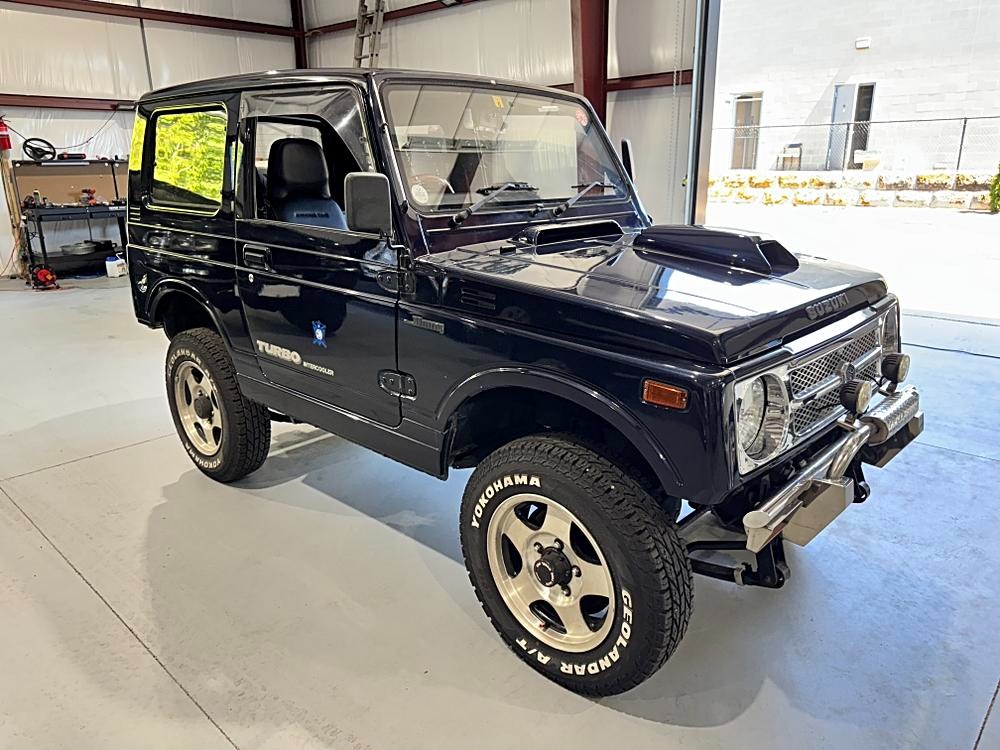 1992 Suzuki Jimny Turbo