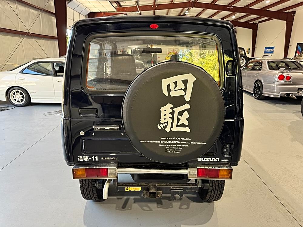 1992 Suzuki Jimny Turbo