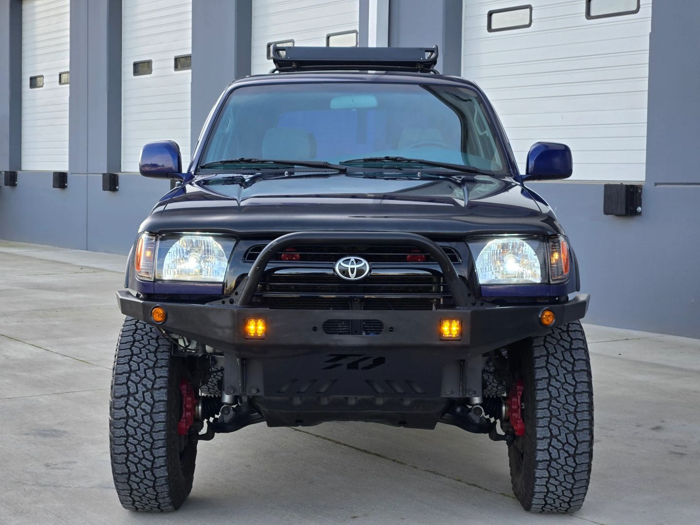 Modified 2000 Toyota 4Runner SR5