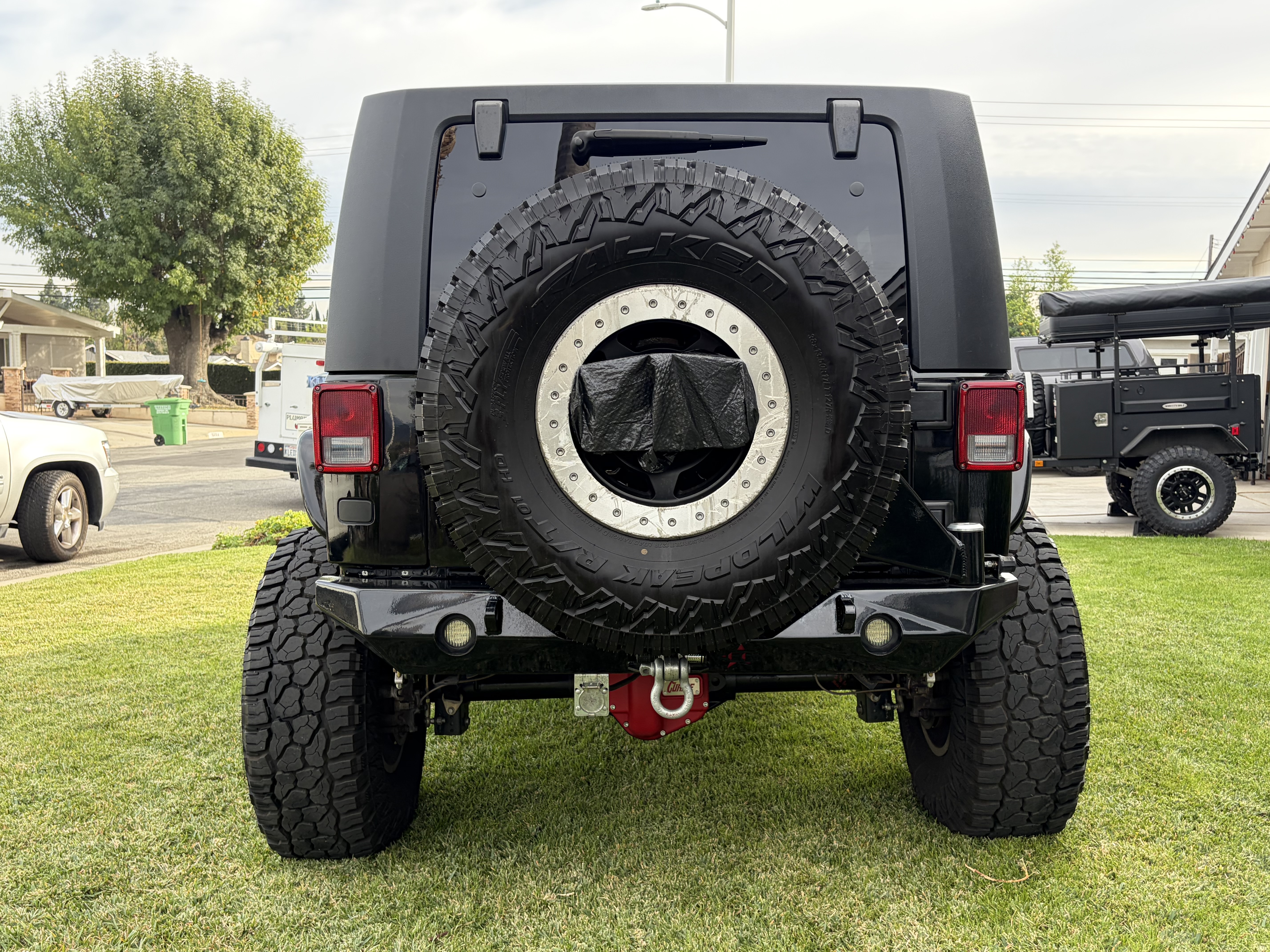 LS-Powered 2007 Jeep Wrangler Unlimited Rubicon