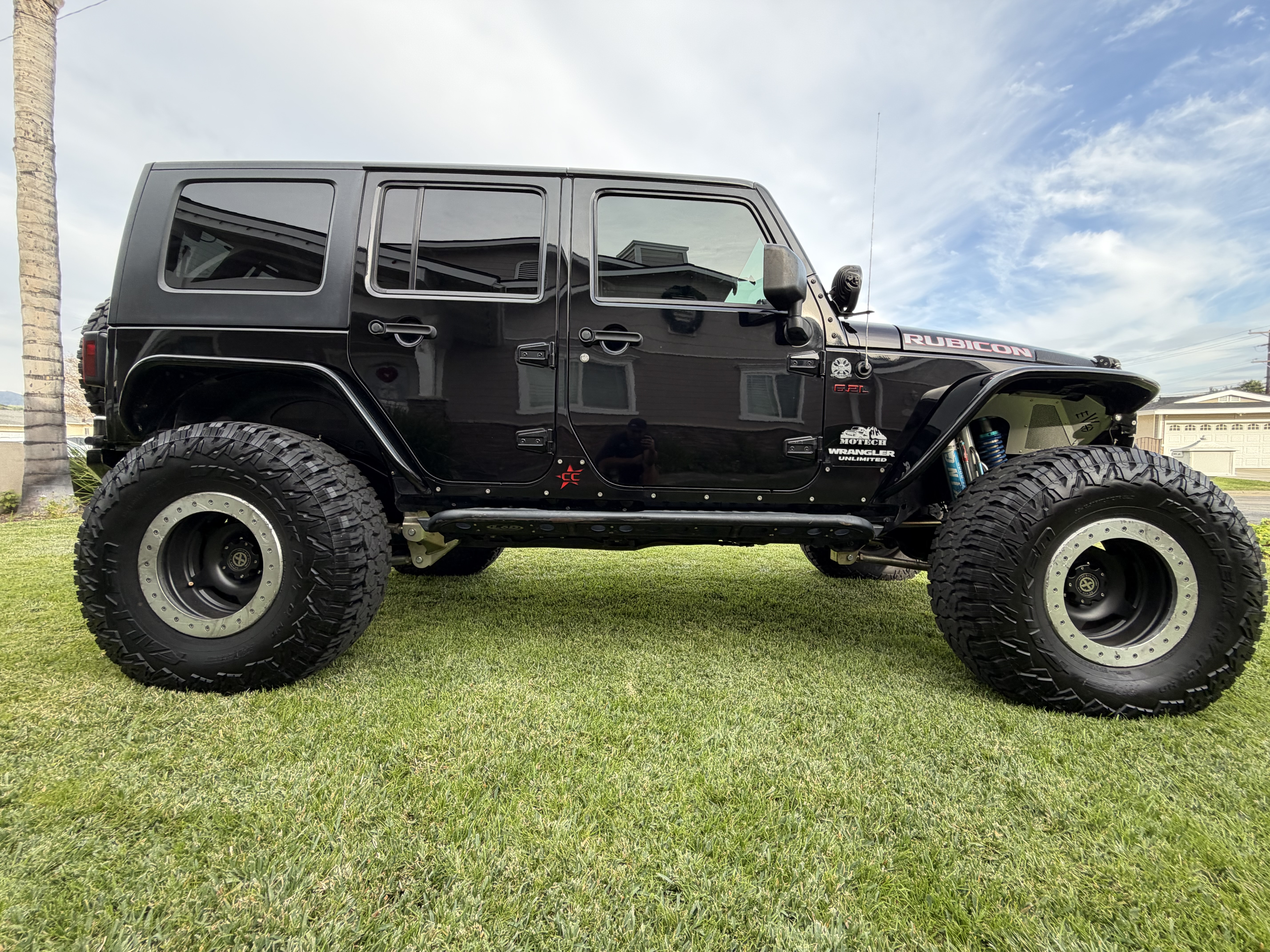 LS-Powered 2007 Jeep Wrangler Unlimited Rubicon - 2