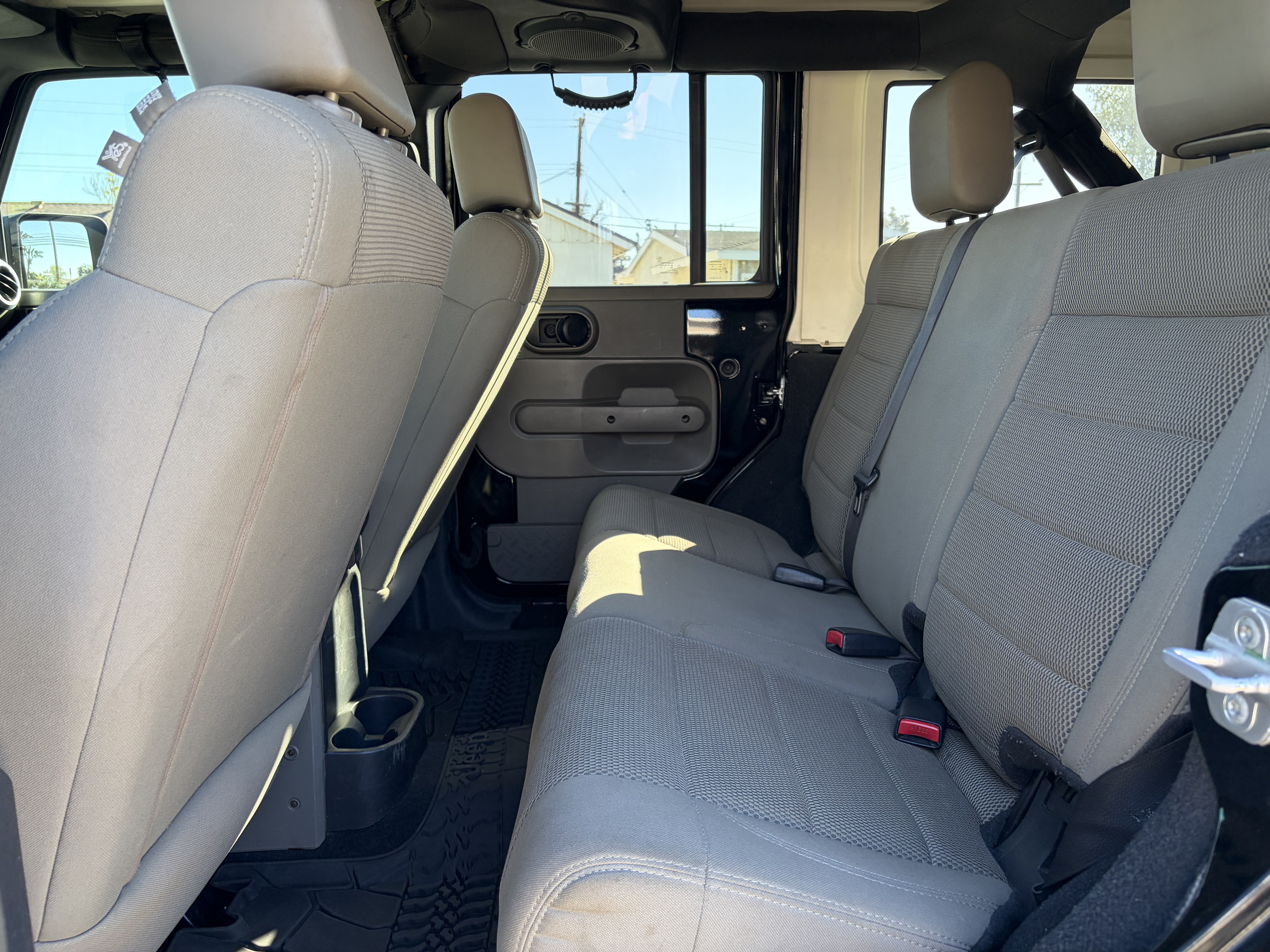 LS-Powered 2007 Jeep Wrangler Unlimited Rubicon