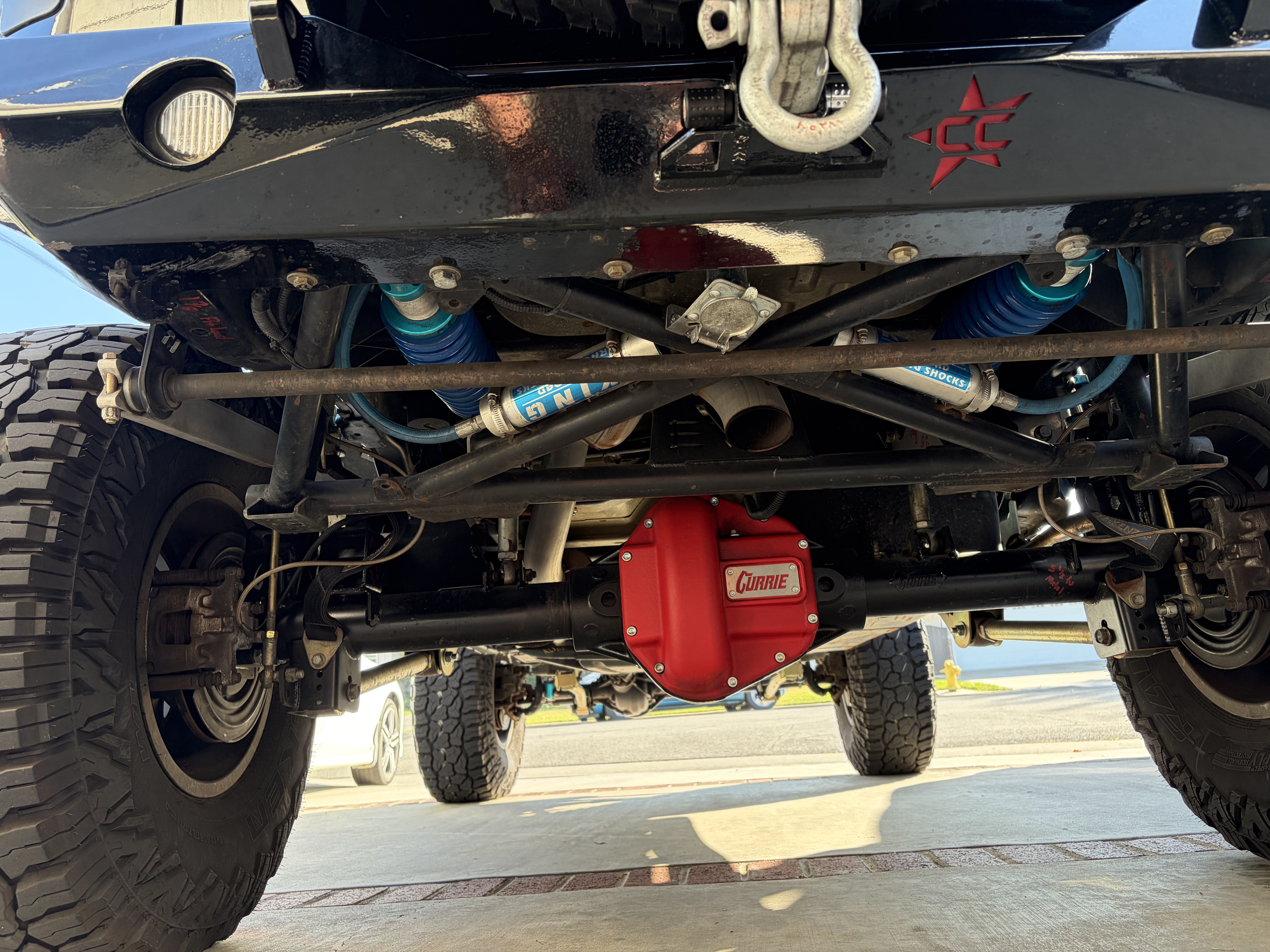 LS-Powered 2007 Jeep Wrangler Unlimited Rubicon