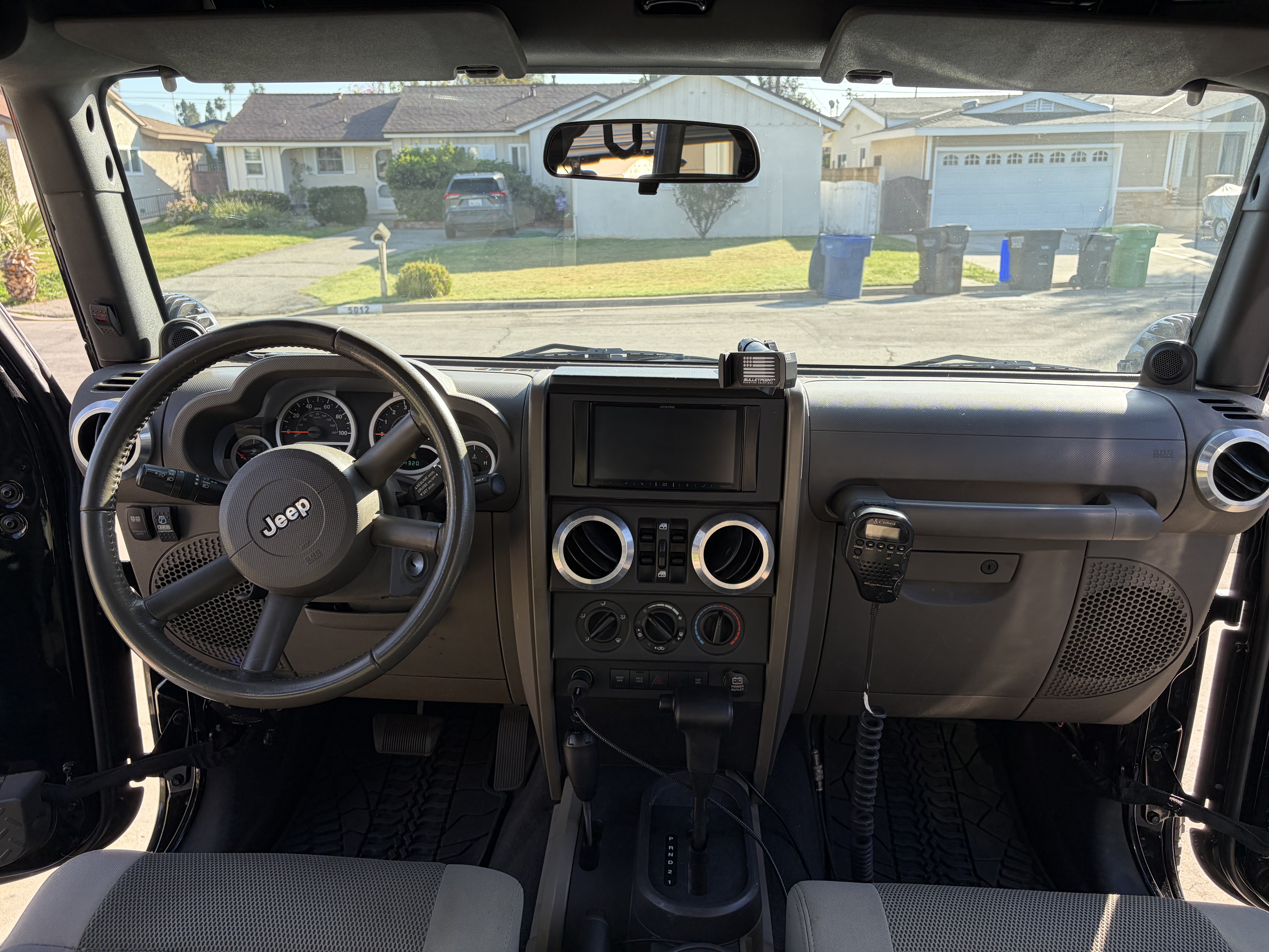 LS-Powered 2007 Jeep Wrangler Unlimited Rubicon