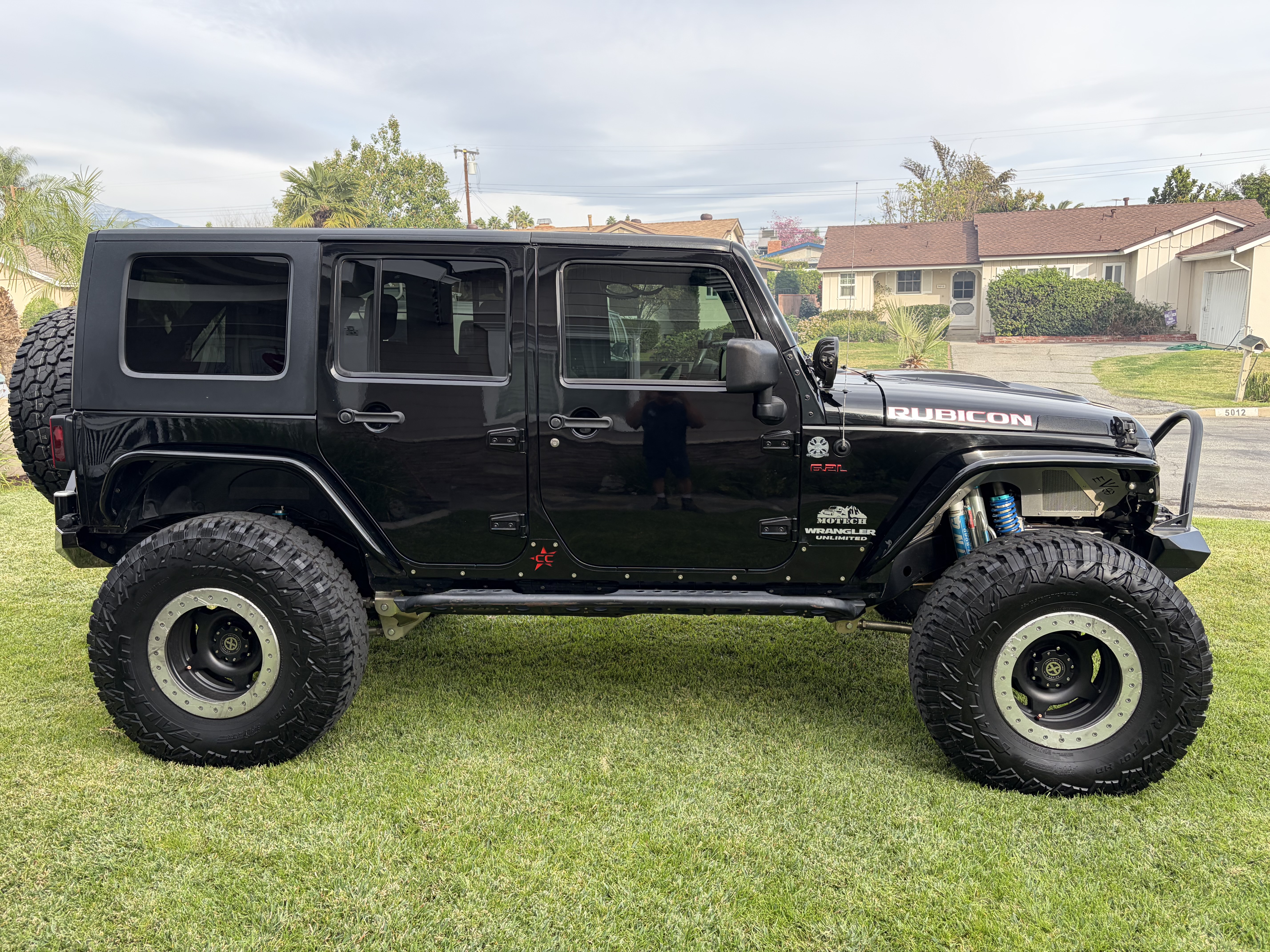 LS-Powered 2007 Jeep Wrangler Unlimited Rubicon - 5
