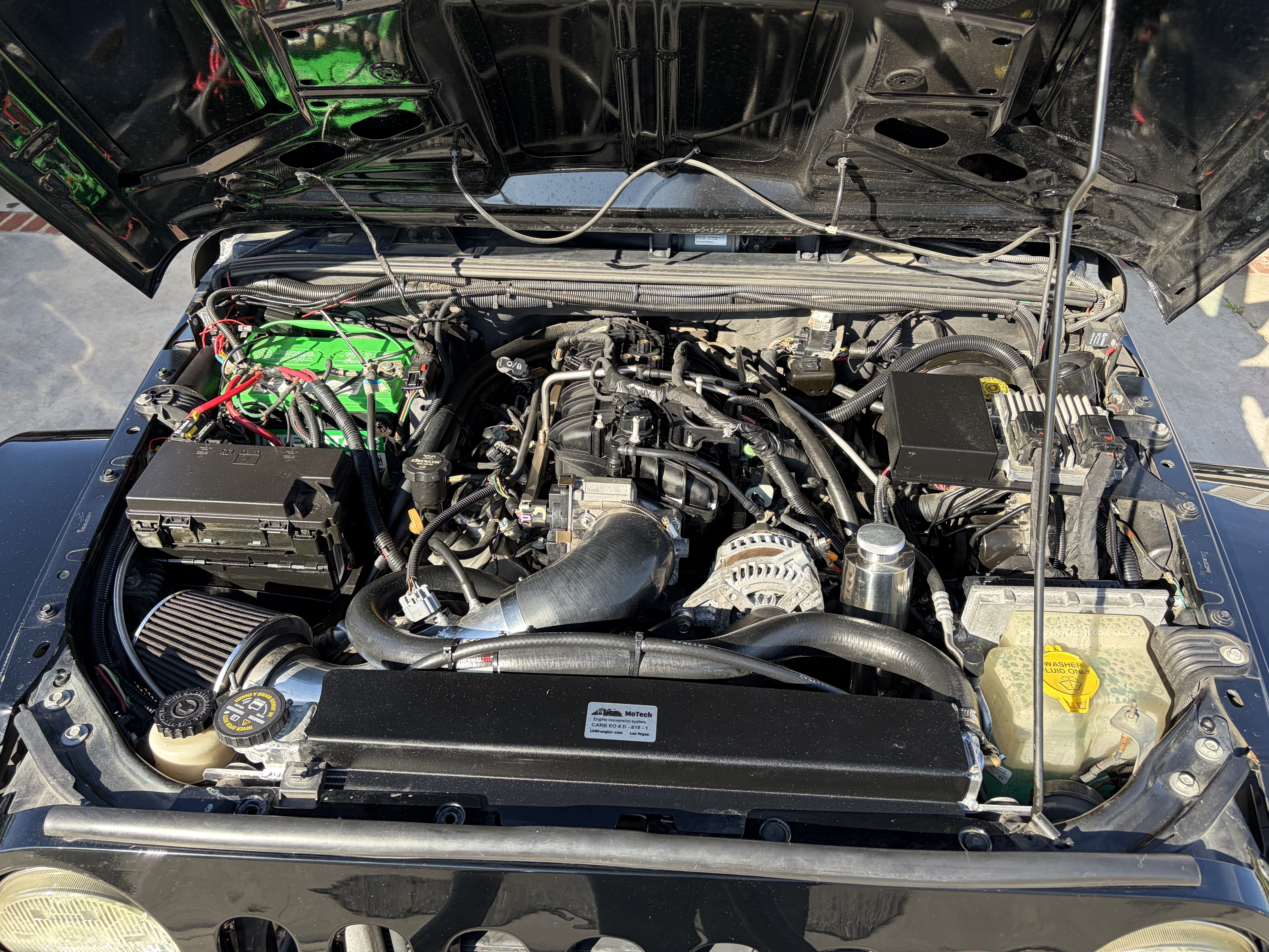 LS-Powered 2007 Jeep Wrangler Unlimited Rubicon