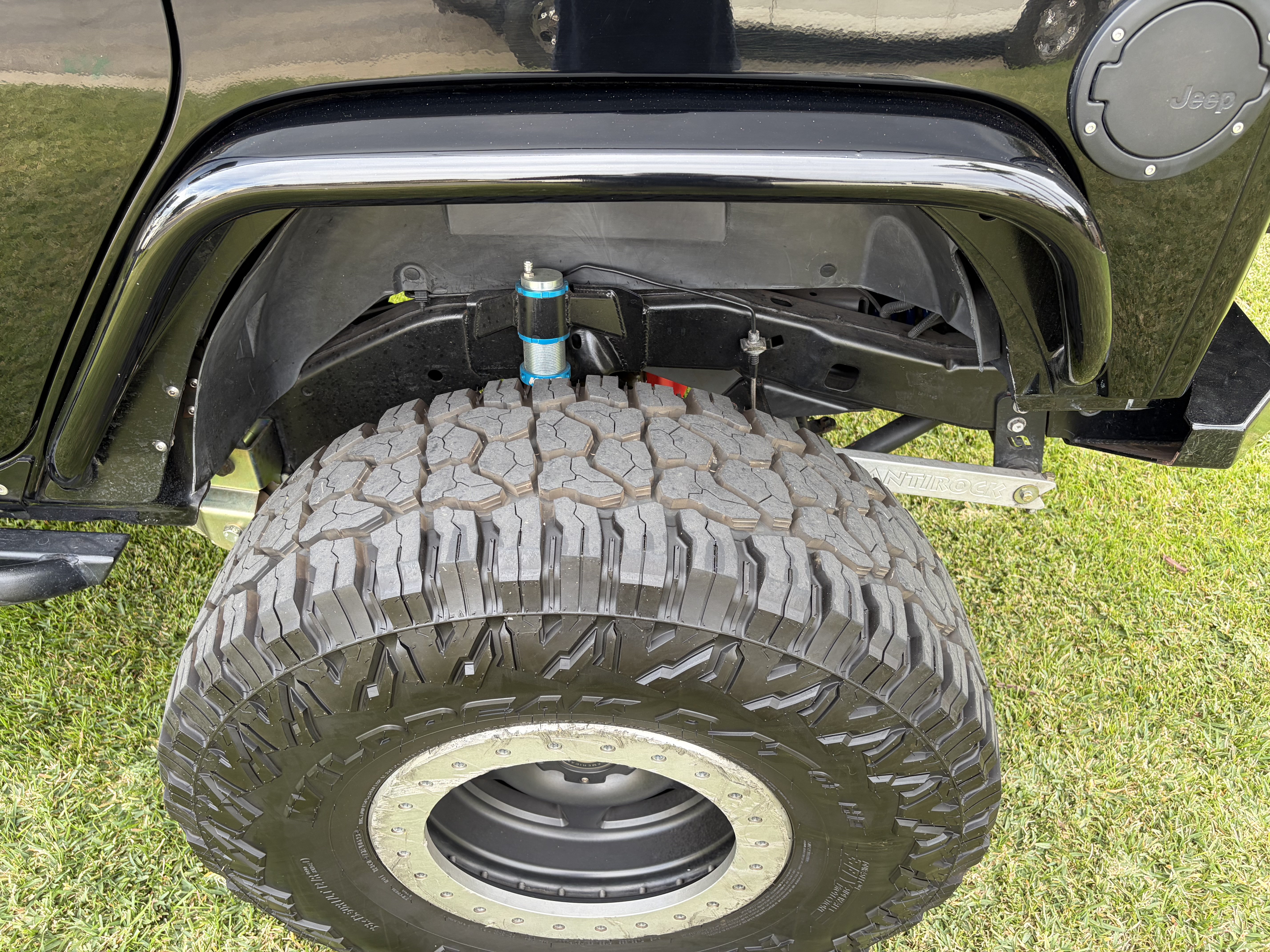 LS-Powered 2007 Jeep Wrangler Unlimited Rubicon