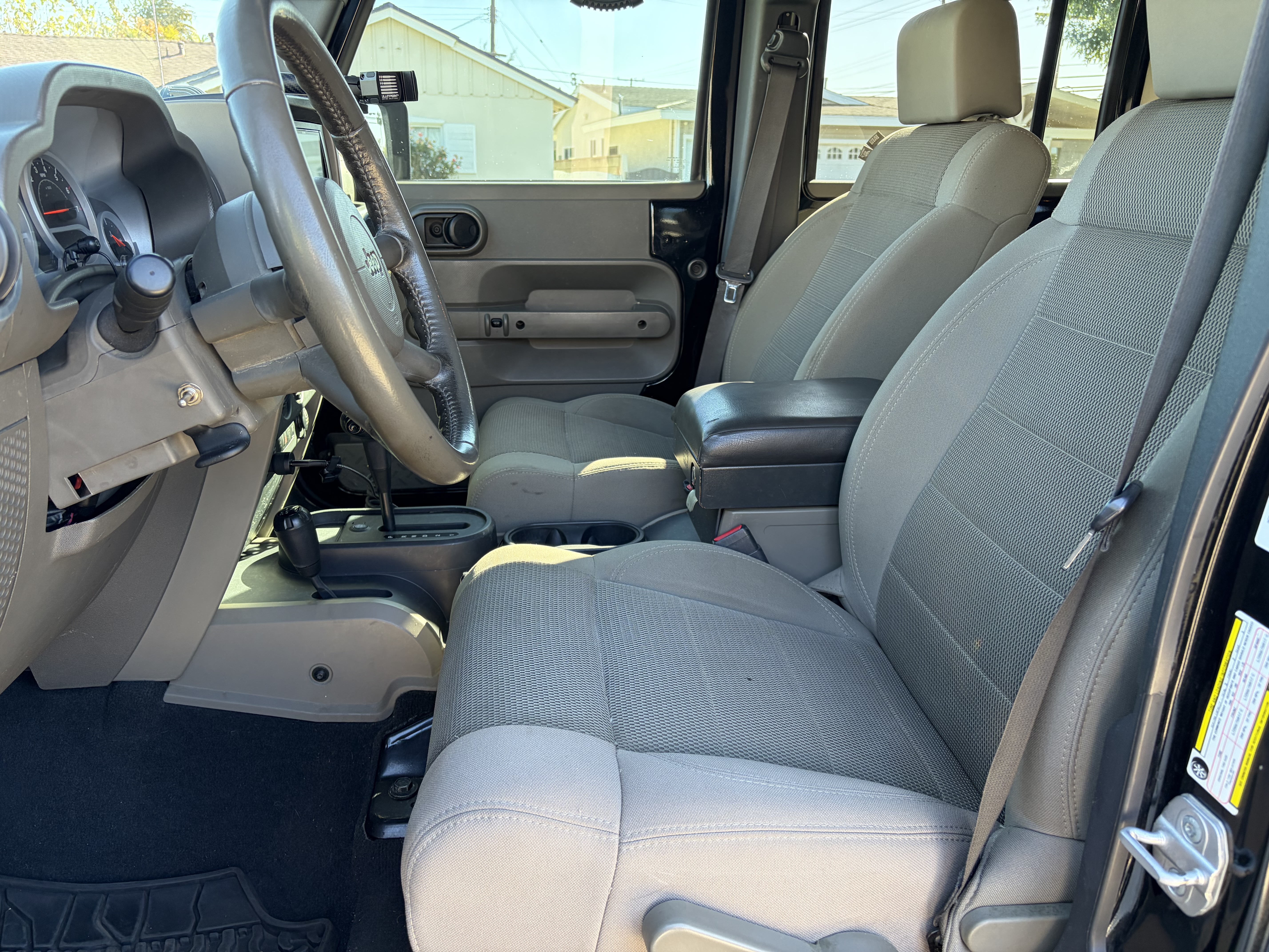 LS-Powered 2007 Jeep Wrangler Unlimited Rubicon