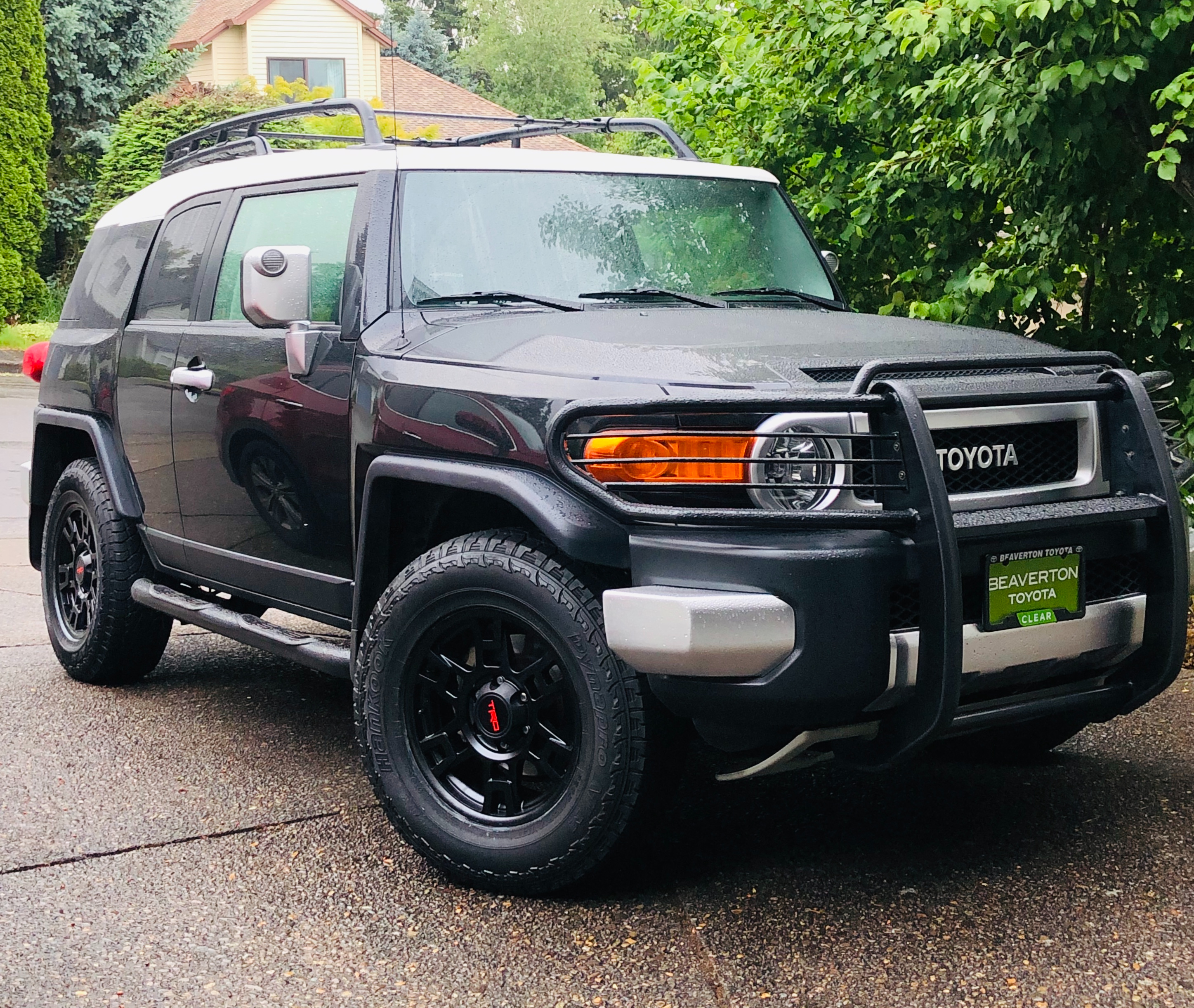 Toyota FJ Cruiser