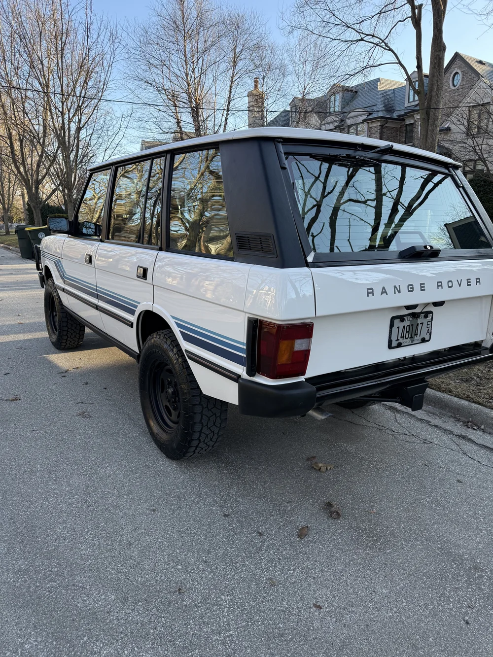 1994 Range Rover Classic LWB - 5