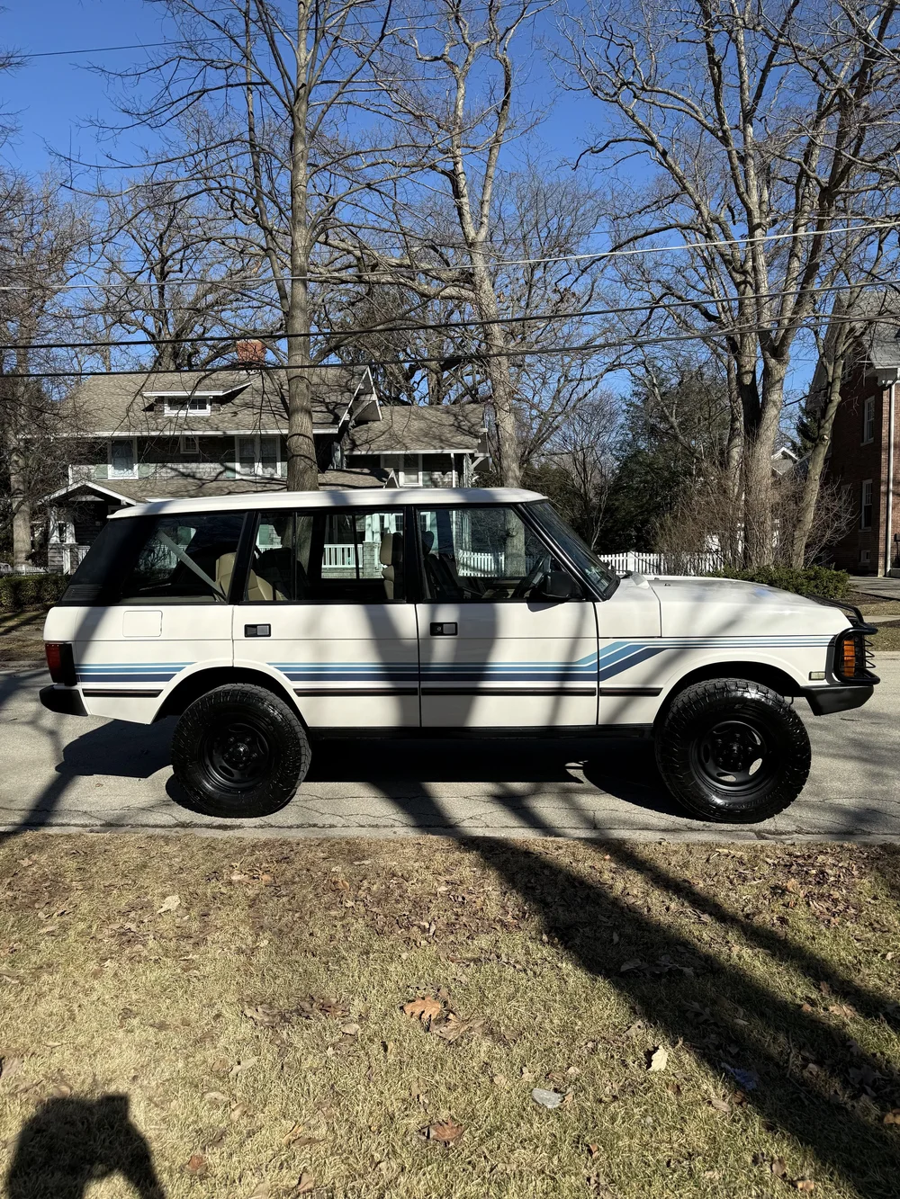 1994 Range Rover Classic LWB - 4