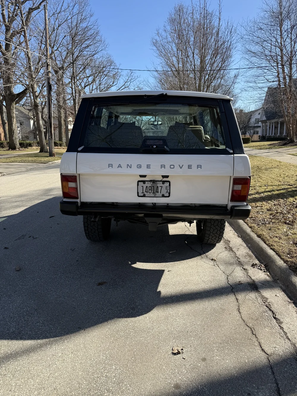 1994 Range Rover Classic LWB