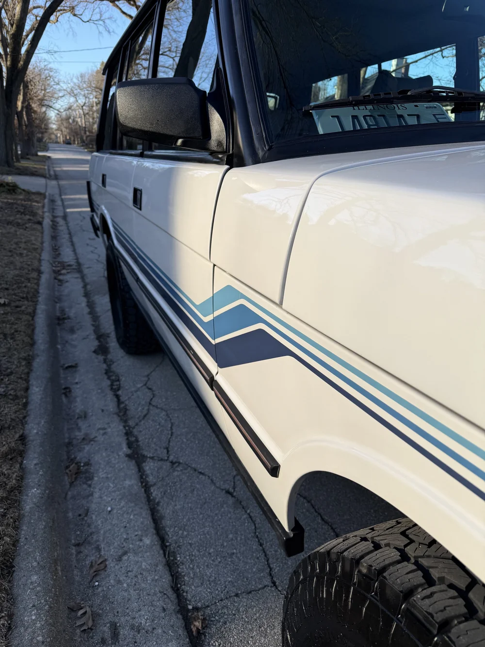 1994 Range Rover Classic LWB