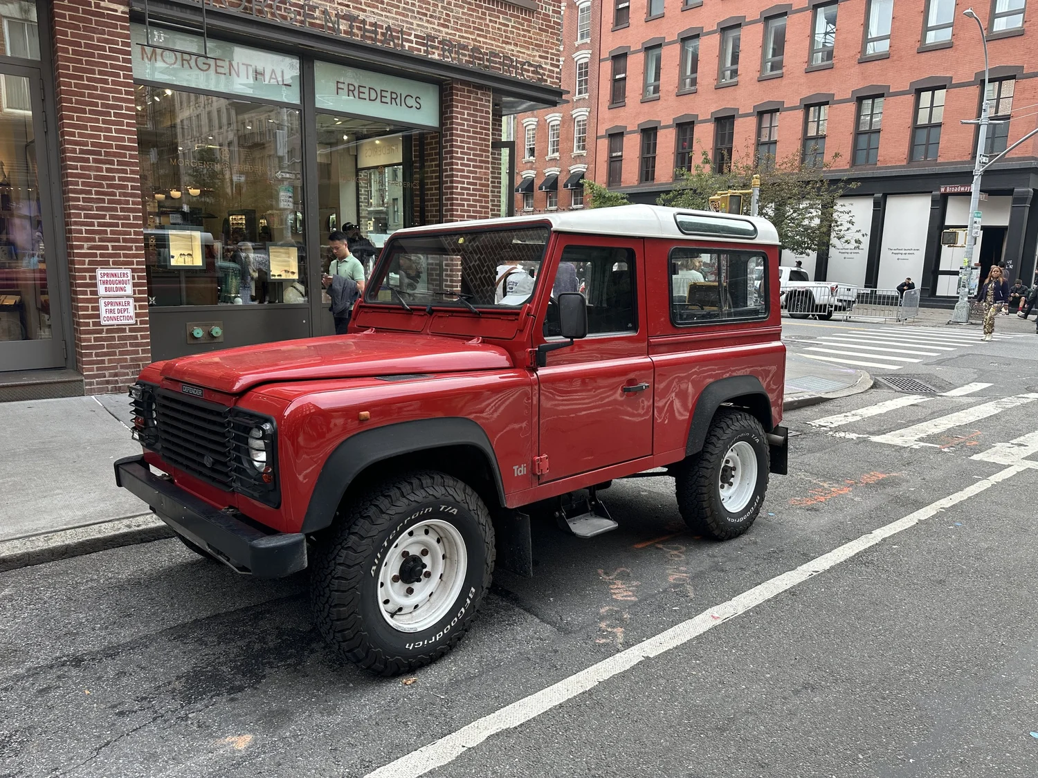 Euro 1998 Land Rover Defender 90 - 4