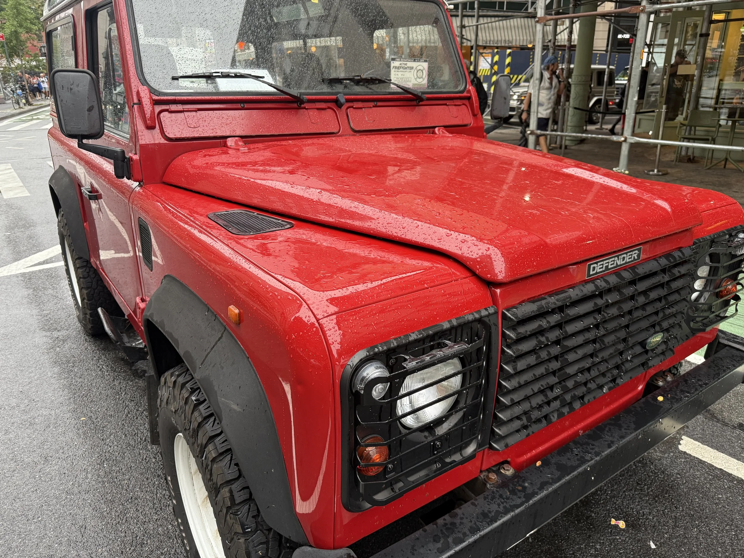 Euro 1998 Land Rover Defender 90