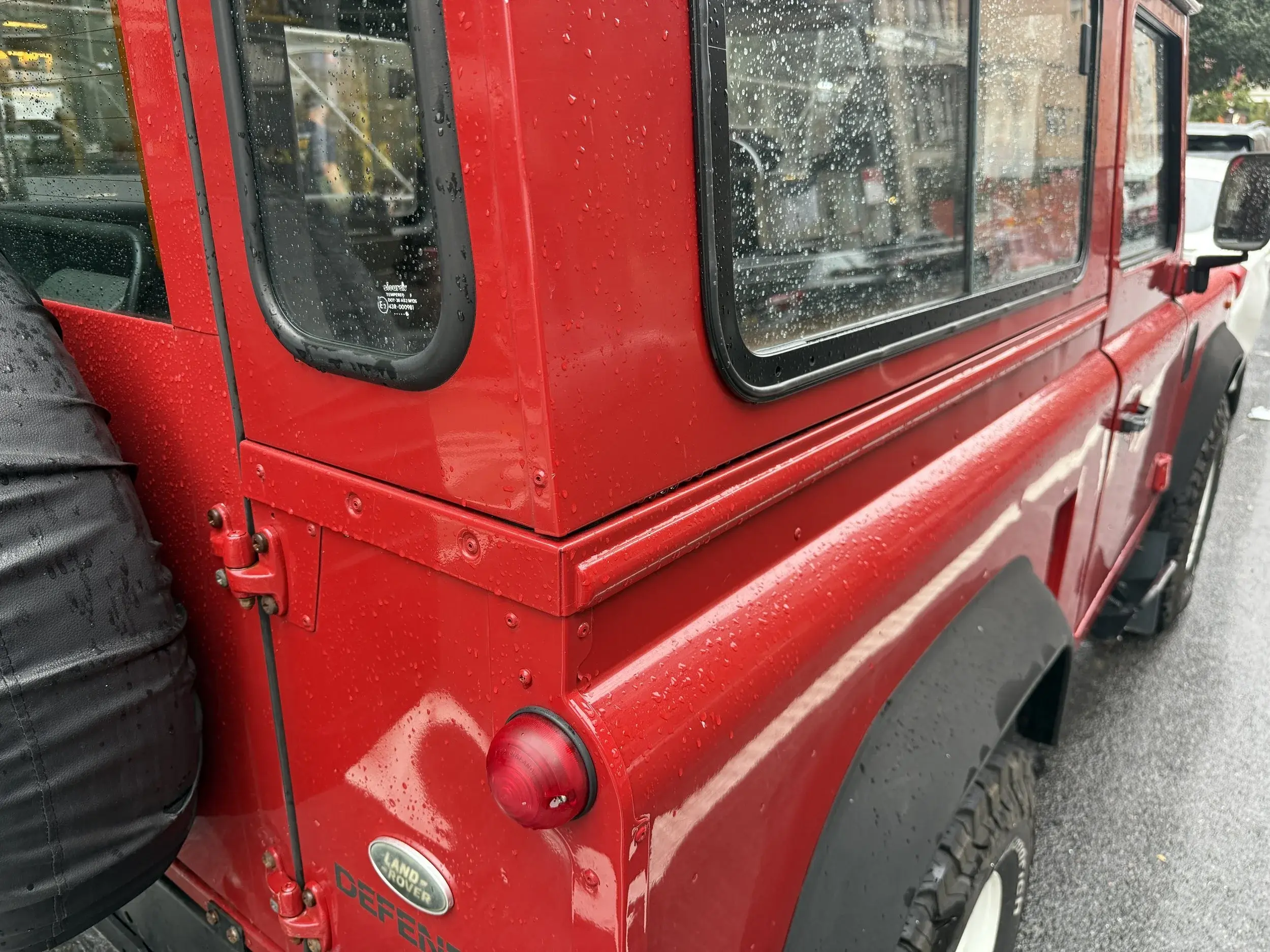 Euro 1998 Land Rover Defender 90 - 3