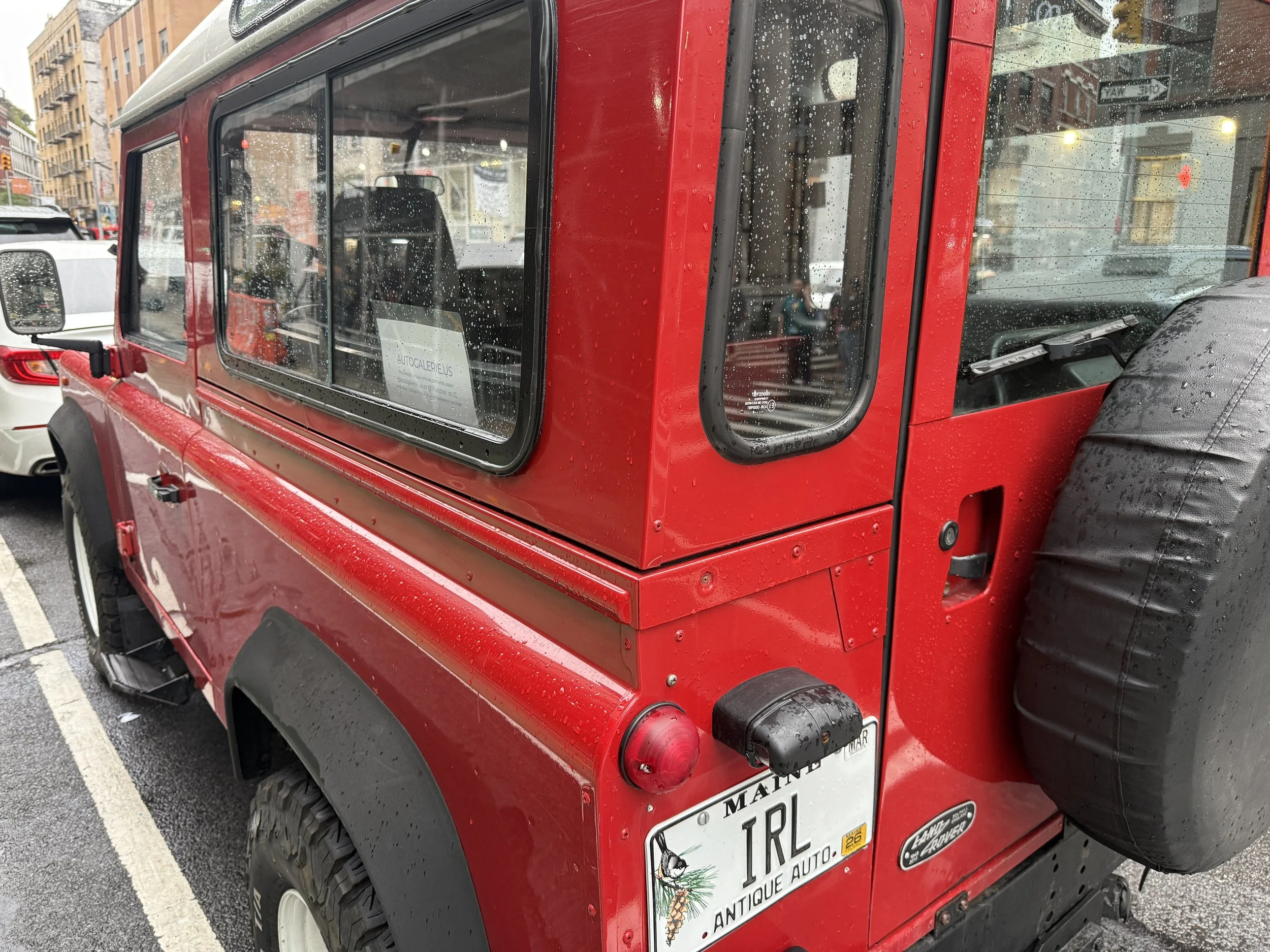 Euro 1998 Land Rover Defender 90