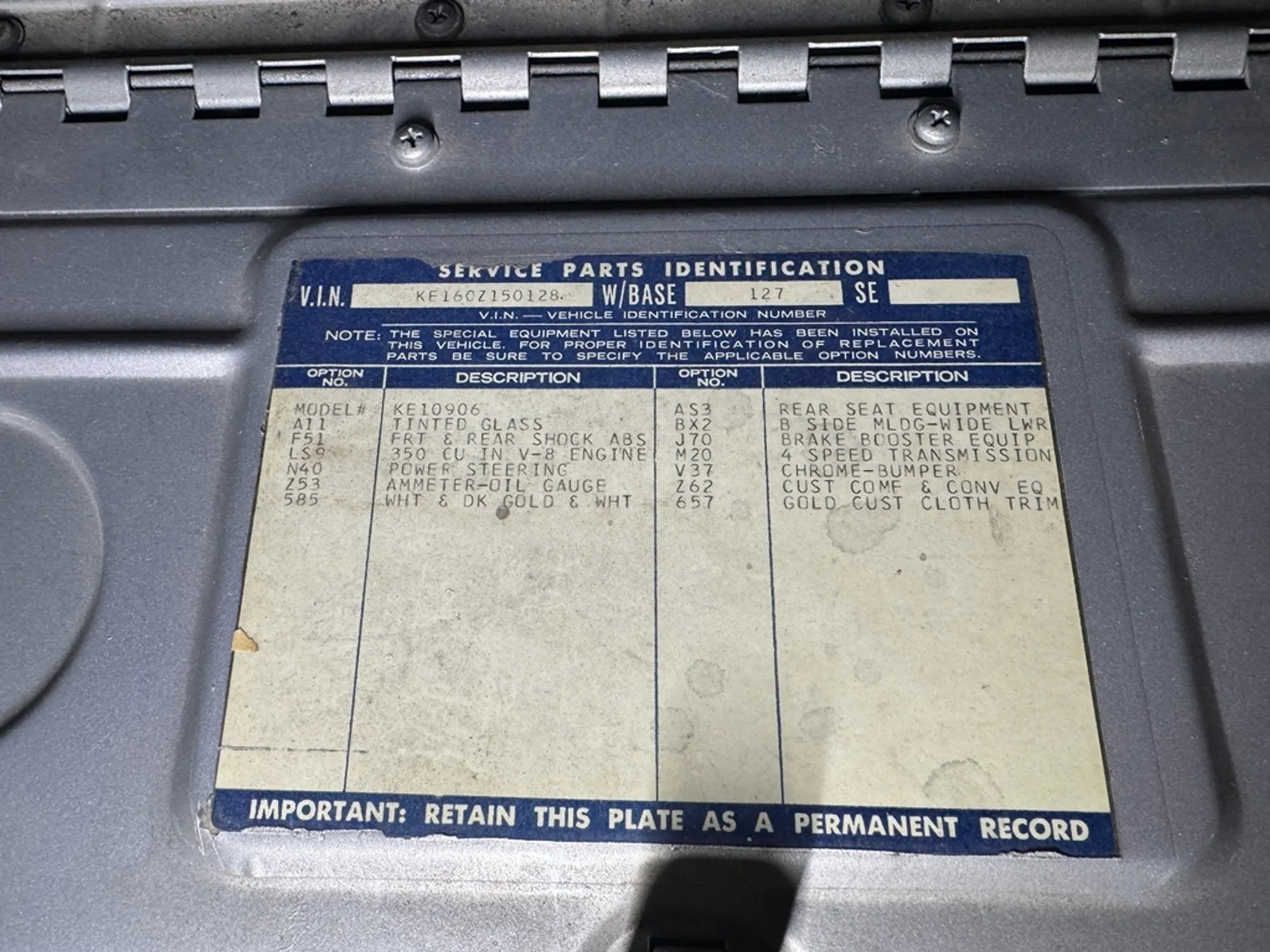 1970 Chevrolet Suburban