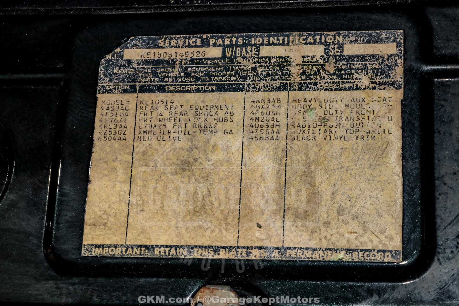 1970 Chevrolet Blazer