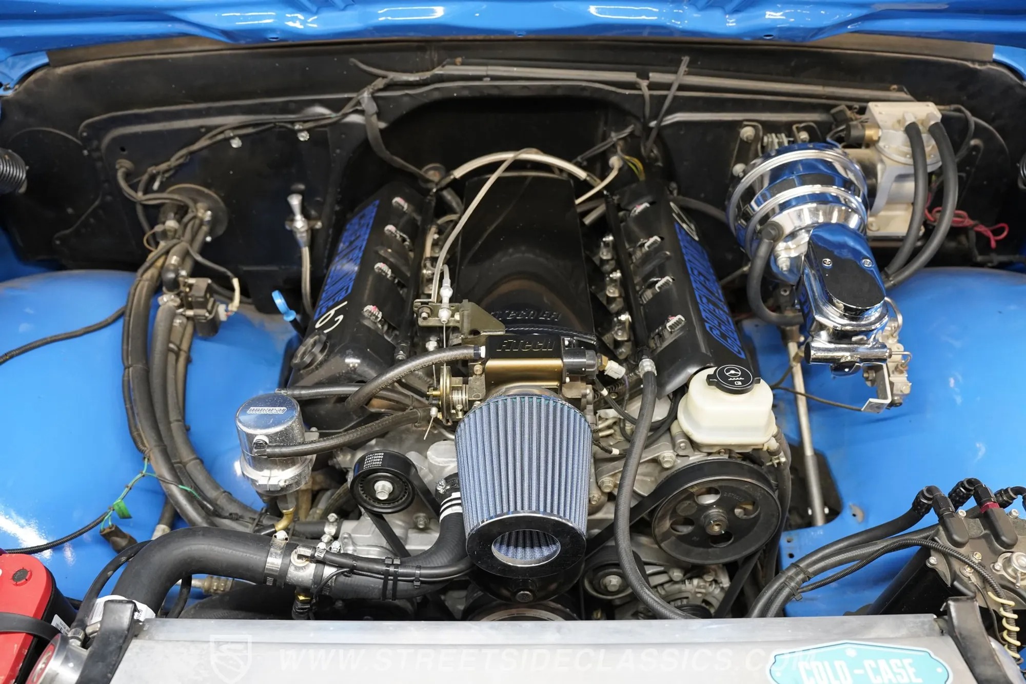 1972 Chevrolet C10 Cheyenne Restomod