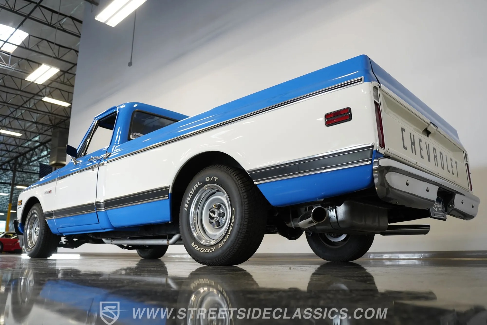1972 Chevrolet C10 Cheyenne Restomod